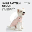Petalure Studio | Artisan Ice-Skin UV Sun-Shield Shirt - Breezy Summer Muse