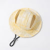 Petalure Studio | Artisan Tie-Dye Sun Bucket Hat - Whimsical Summer Muse