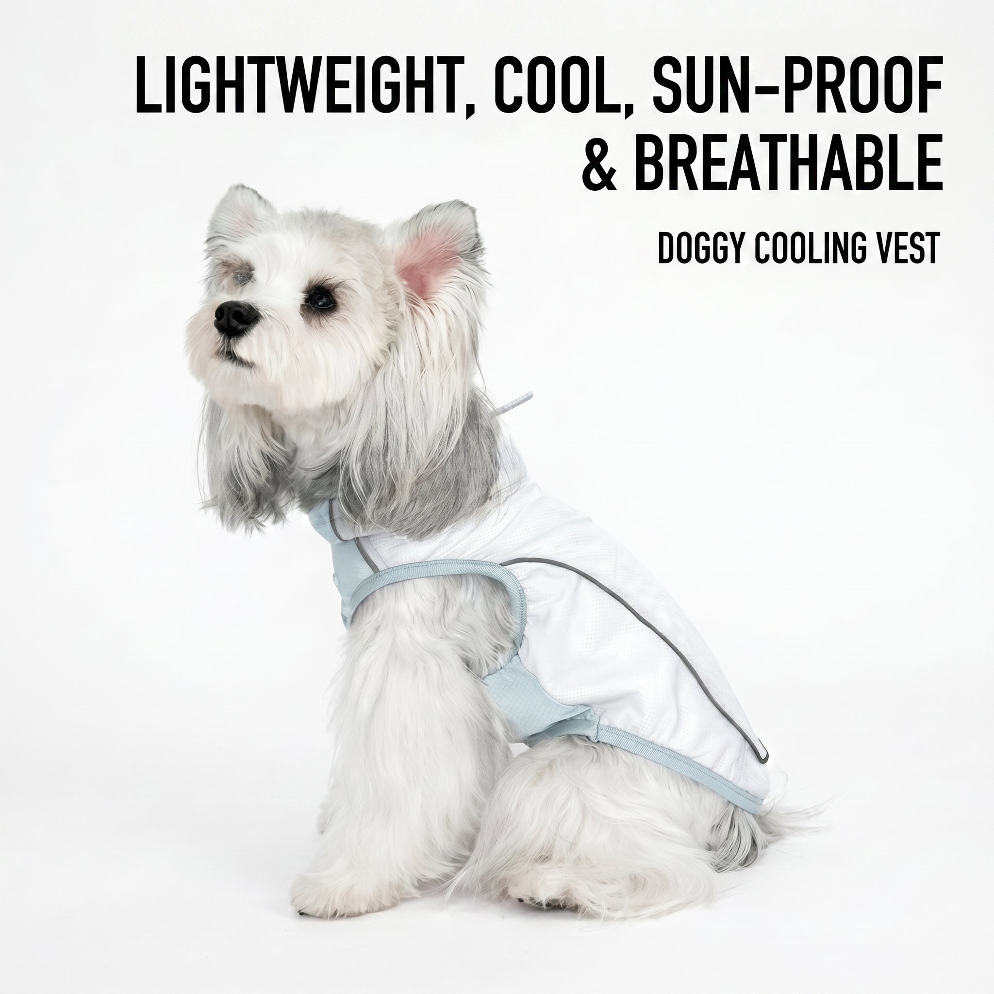 Petalure Studio | Artisan Hydro-Cooling Adventure Vest - Whimsical Summer Muse