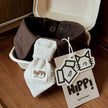 Petalure Studio | Artisan Tweed Pet Tie - The Dapper Storybook Muse