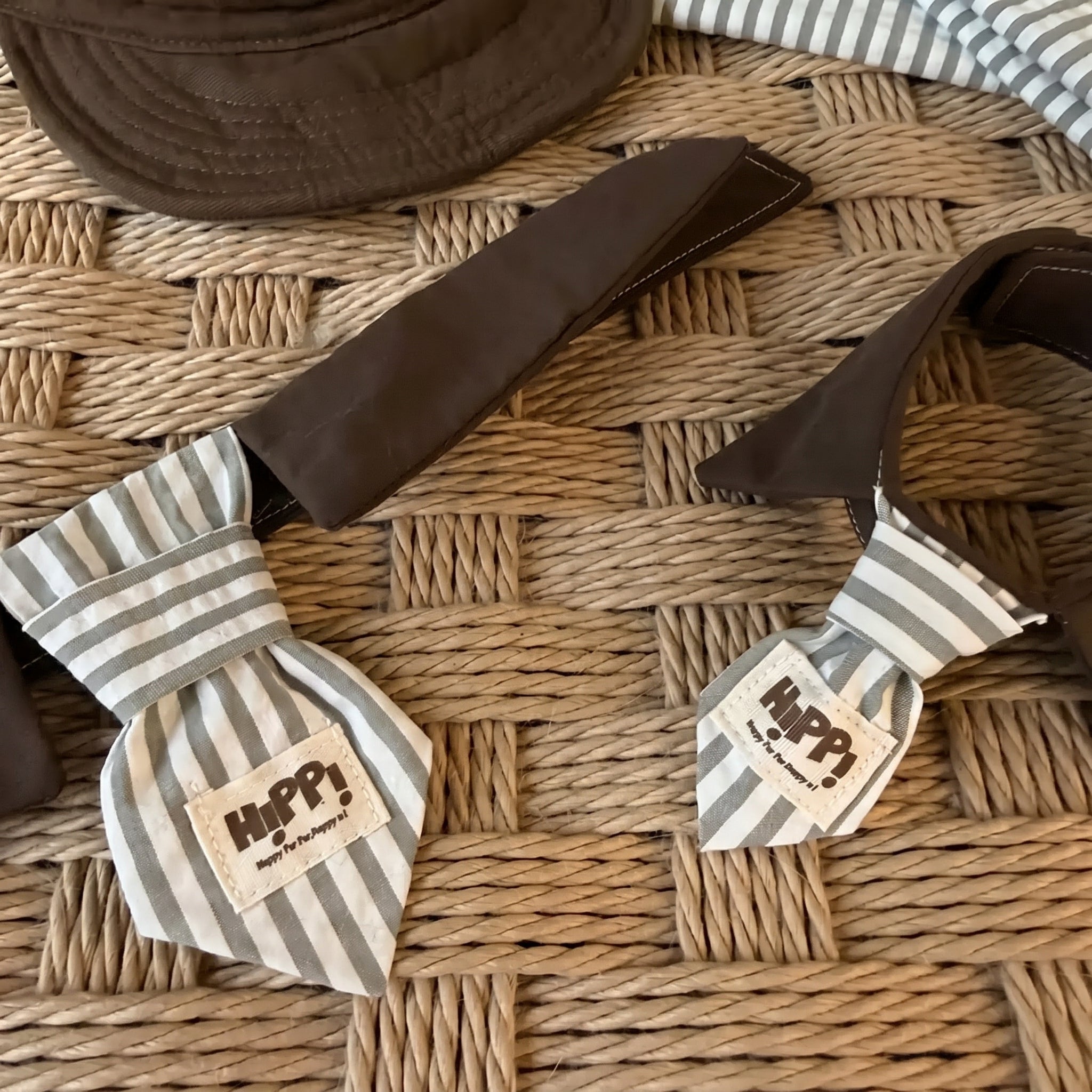 Petalure Studio | Artisan Gentleman Pet Tie - Dapper Vintage Muse