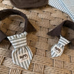 Petalure Studio | Artisan Gentleman Pet Tie - Dapper Vintage Muse