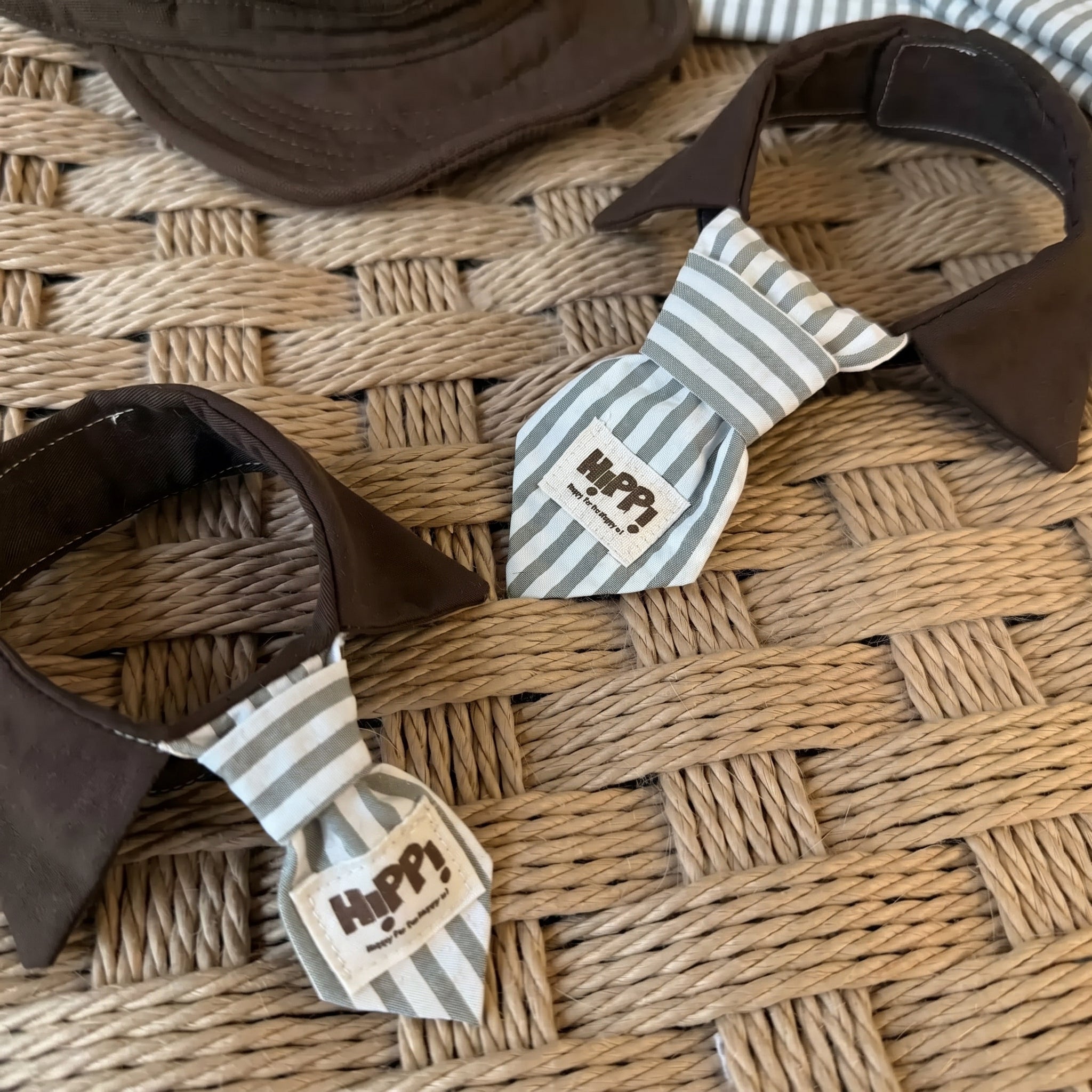 Petalure Studio | Artisan Gentleman Pet Tie - Dapper Vintage Muse