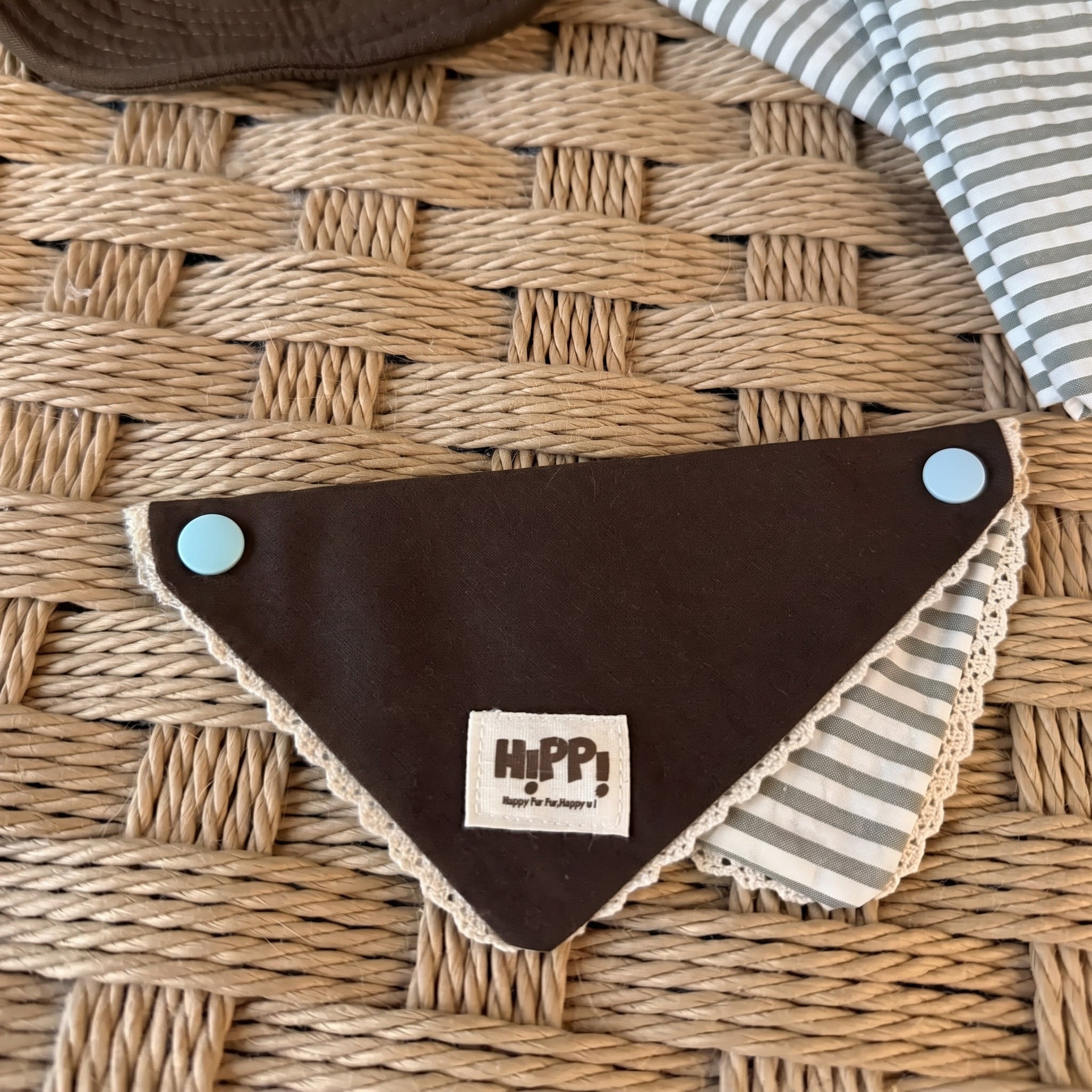 Petalure Studio | Artisan Vintage Collar Bib - Dapper Storybook Muse