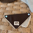 Petalure Studio | Artisan Vintage Collar Bib - Dapper Storybook Muse
