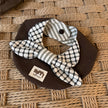 Petalure Studio | Artisan Vintage Bow Tie Bib - Dapper Storybook Muse