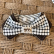 Petalure Studio | Artisan Vintage Checkered Bib - Dog Costume & Photography Prop