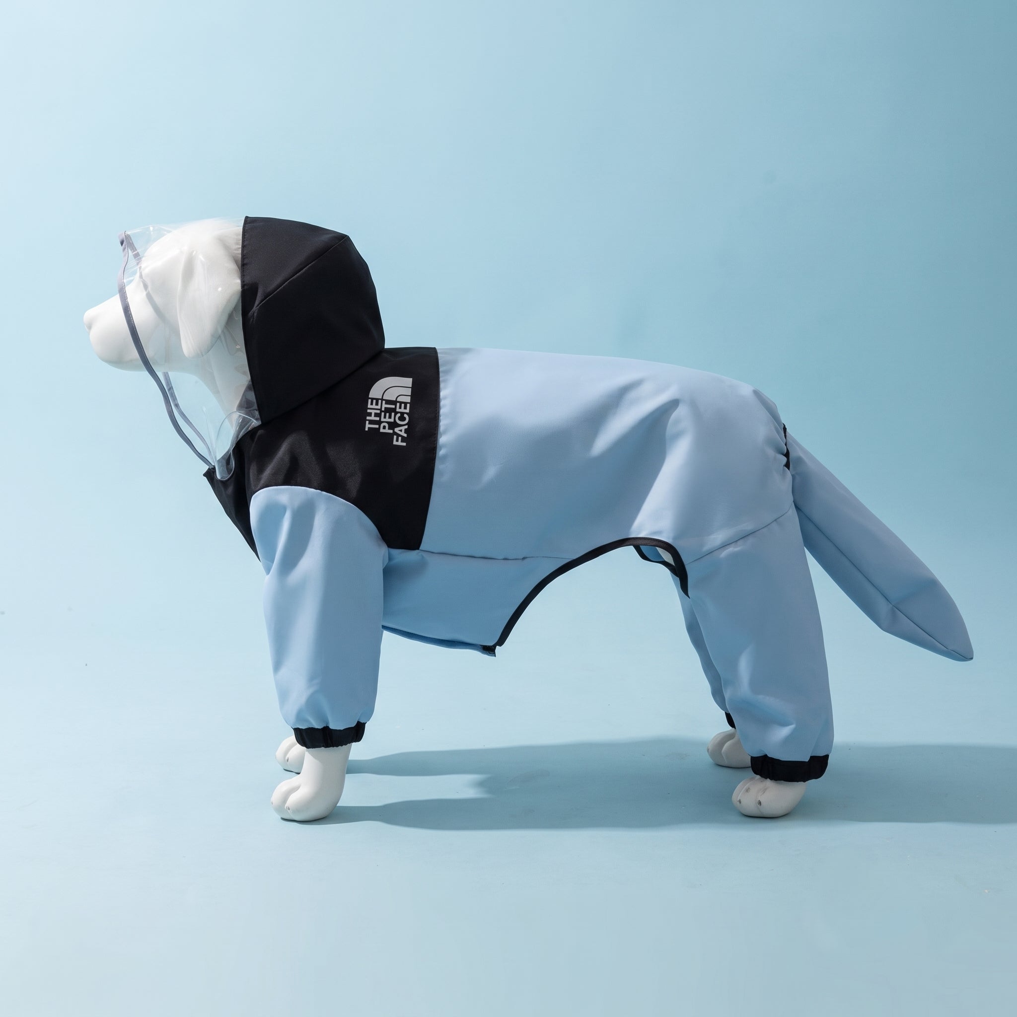 Petalure Studio | Artisan Dino Dog Raincoat - The Adventure Muse