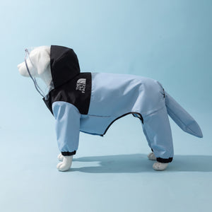 Petalure Studio | Artisan Dino Dog Raincoat - The Adventure Muse