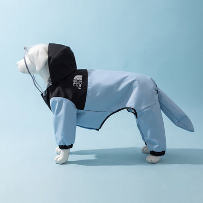 Petalure Studio | Artisan Dino Dog Raincoat - The Adventure Muse