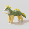 Petalure Studio | Artisan Dino Dog Raincoat - The Adventure Muse