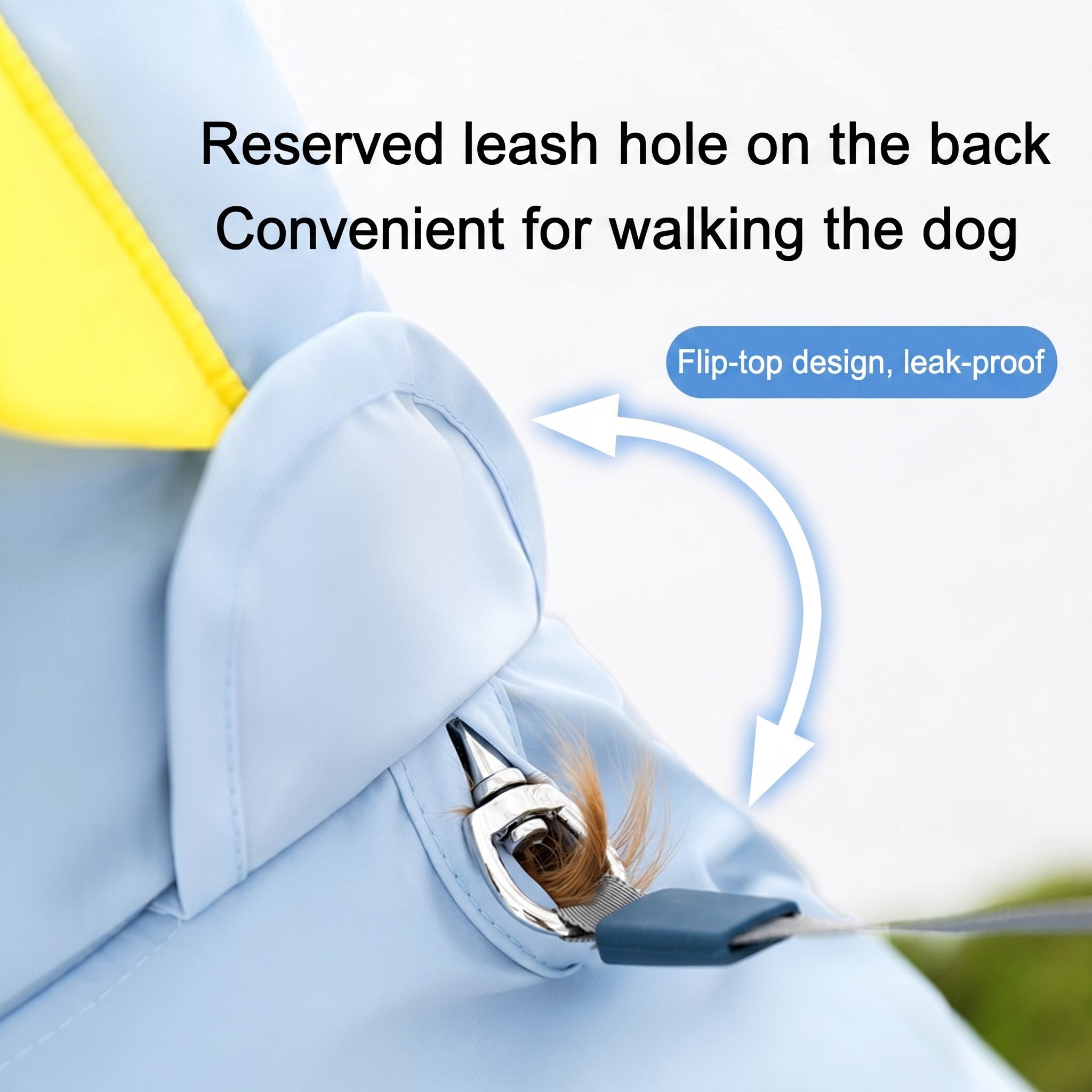 Petalure Studio | Artisan Dino Dog Raincoat - The Adventure Muse