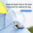 Petalure Studio | Artisan Dino Dog Raincoat - The Adventure Muse