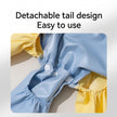 Petalure Studio | Artisan Dino Dog Raincoat - The Adventure Muse