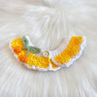 Petalure Studio | Artisan Hand-Knitted Orchard Collar - Whimsical Charm