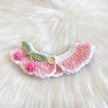 Petalure Studio | Artisan Hand-Knitted Orchard Collar - Whimsical Charm