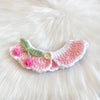 Petalure Studio | Artisan Hand-Knitted Orchard Collar - Whimsical Charm