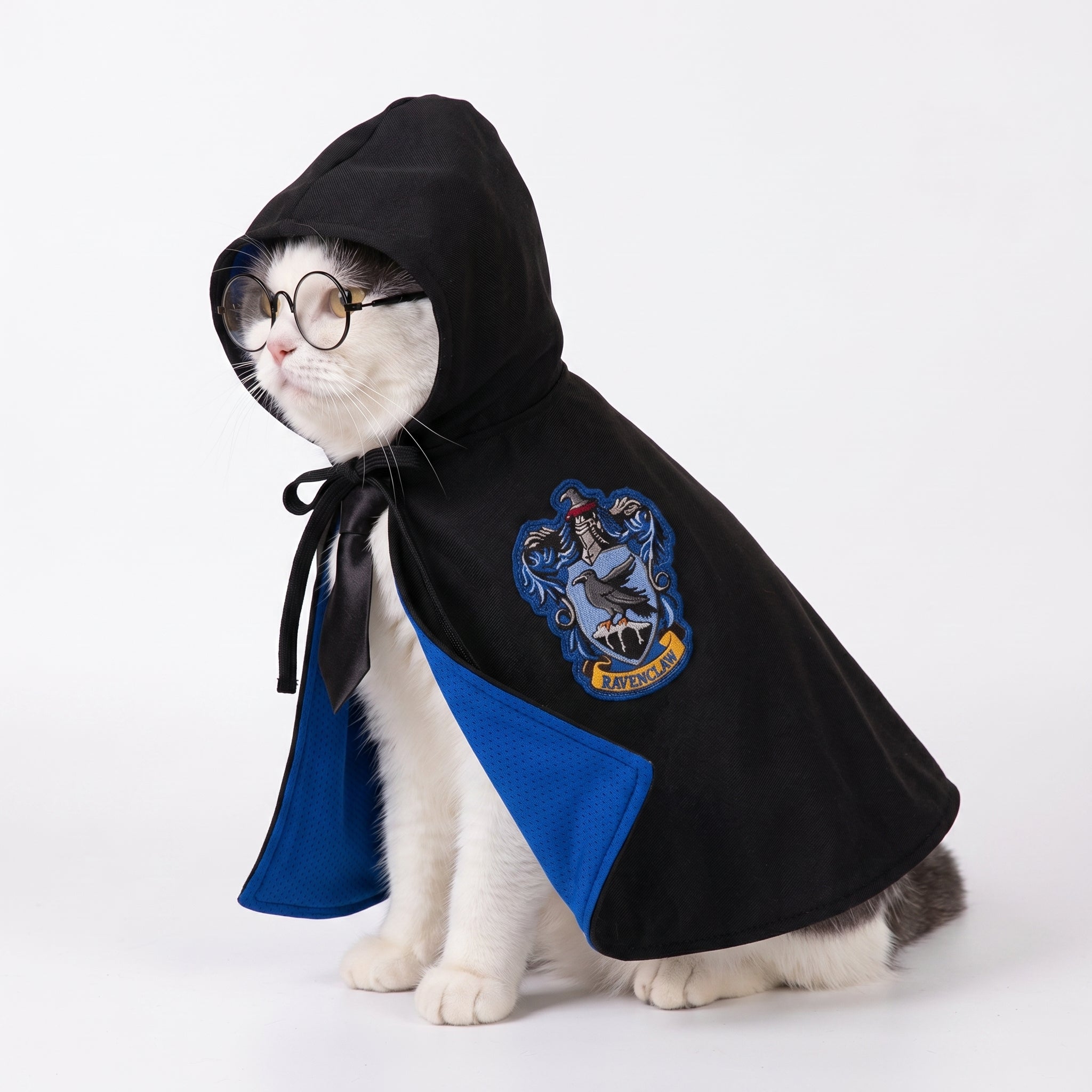 Petalure Studio | Artisan Wizarding Academy Pet Cape - Whimsical Magic Muse