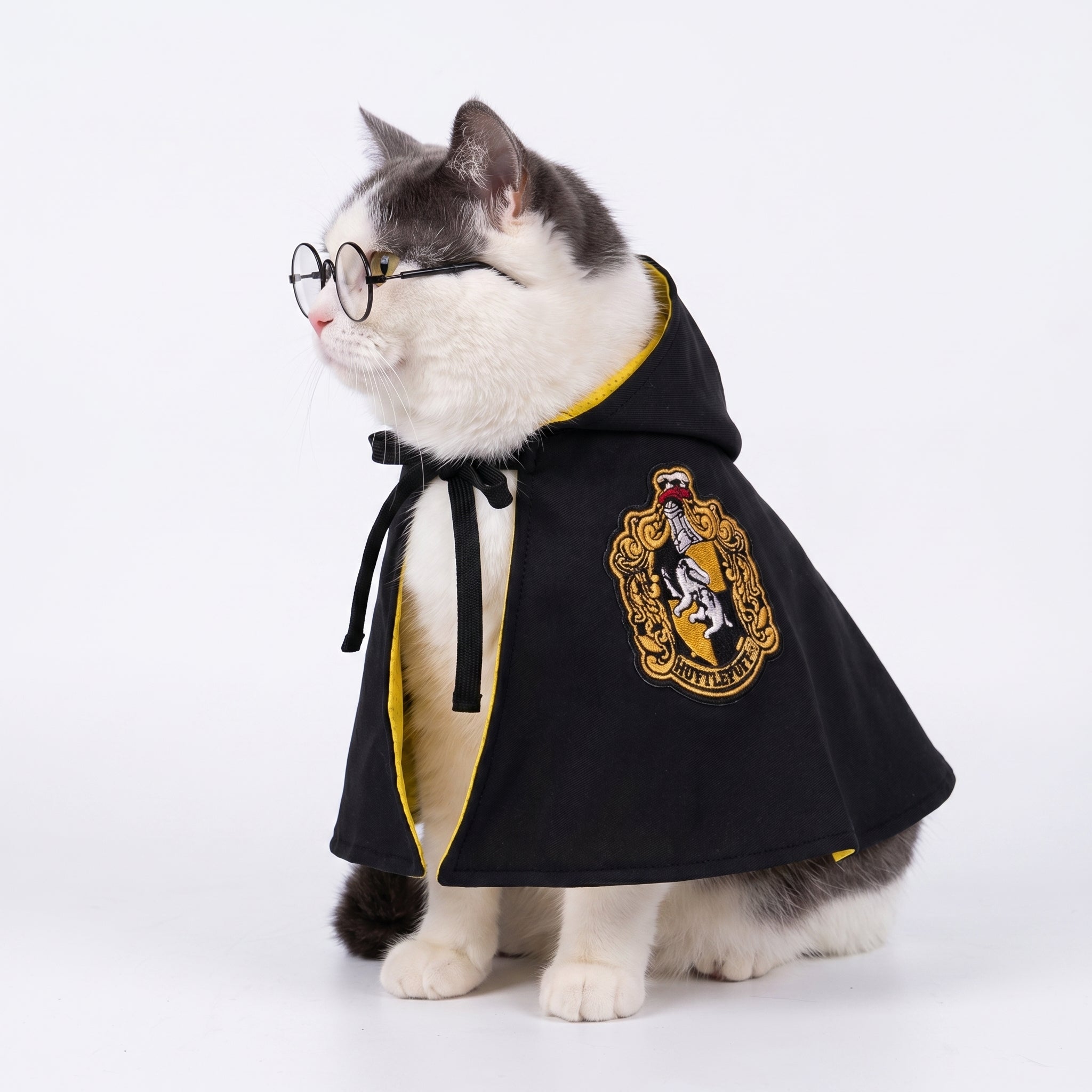 Petalure Studio | Artisan Wizarding Academy Pet Cape - Whimsical Magic Muse