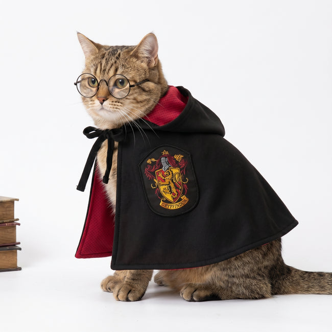 Petalure Studio | Artisan Wizarding Academy Pet Cape - Whimsical Magic Muse