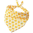 Petalure Studio | Whimsical Duckling Reverie Bandana - Sun-Drenched Playfulness