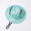 Petalure Studio | Artisan Tie-Dye Sun Bucket Hat - Whimsical Summer Muse