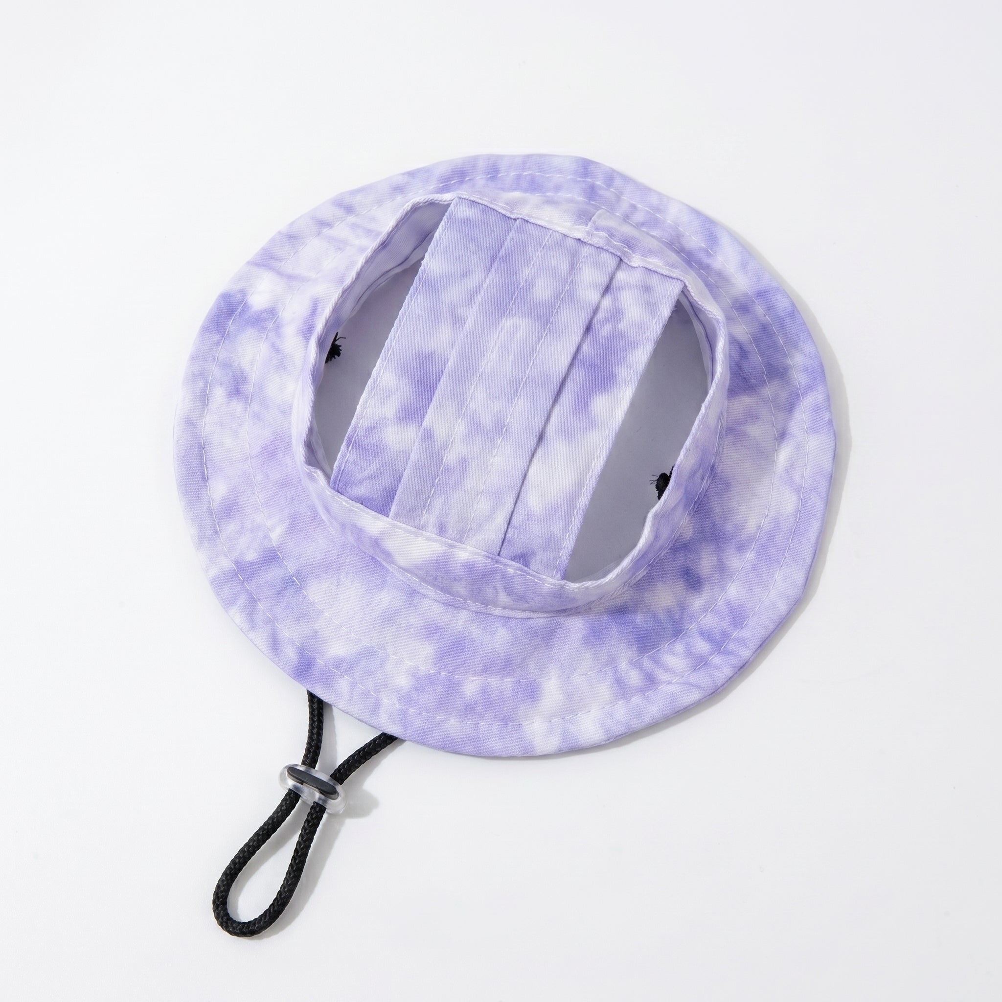 Petalure Studio | Artisan Tie-Dye Sun Bucket Hat - Whimsical Summer Muse