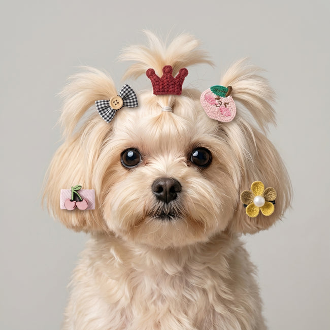 Petalure Studio | Whimsical Artisan Hair Clip Set - The Healing 