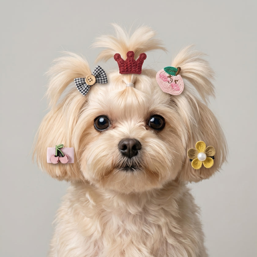Petalure Studio | Whimsical Artisan Hair Clip Set - The Healing 
