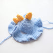Petalure Studio | Artisan Hand-Knit Whimsical Bonnet - Main Character Energy