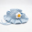 Petalure Studio | Artisan Hand-Knit Whimsical Bonnet - Main Character Energy
