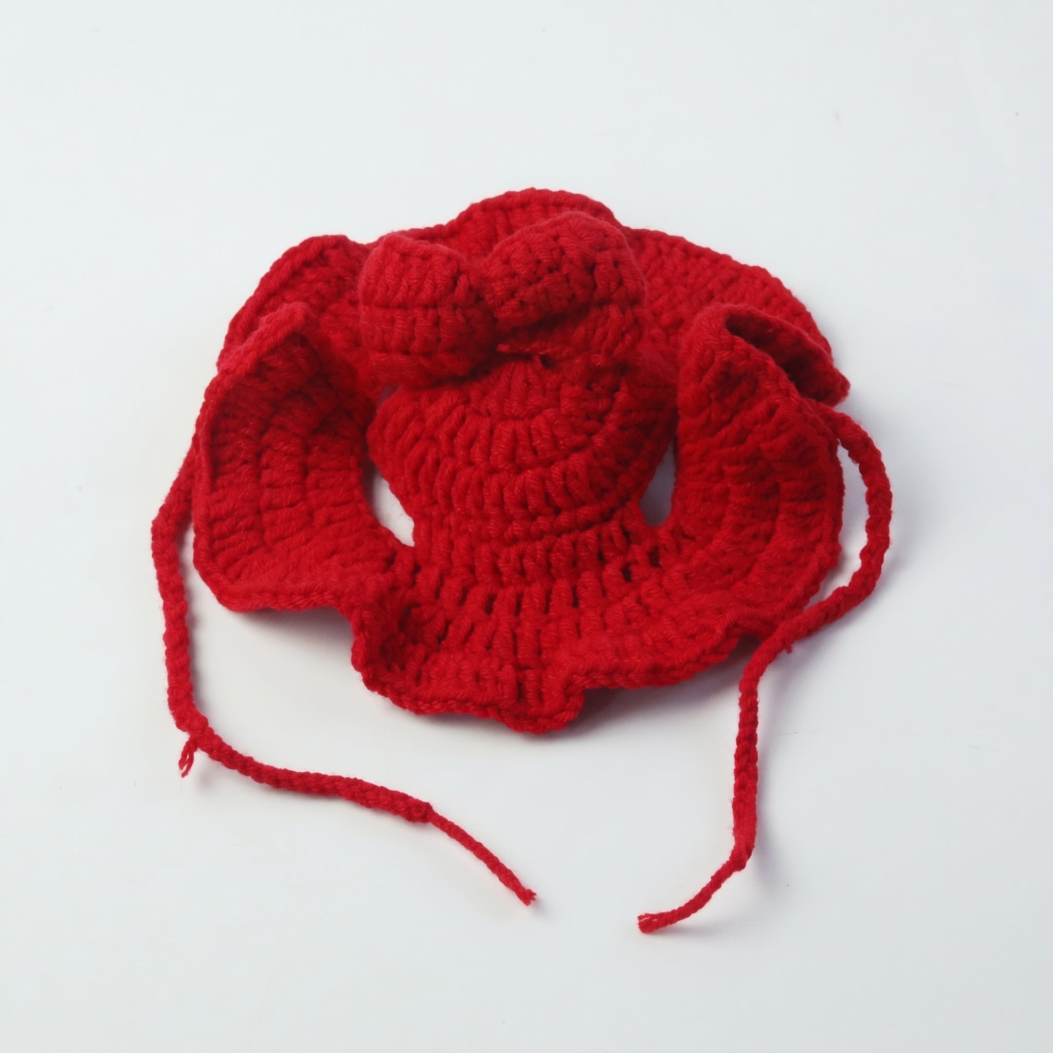 Petalure Studio | Artisan Hand-Knit Whimsical Bonnet - Main Character Energy