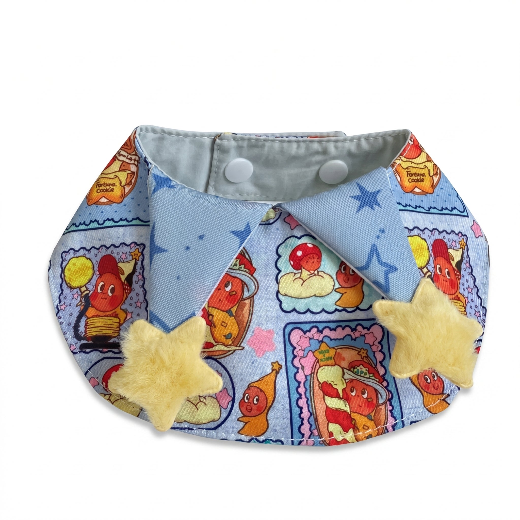 Petalure Studio | Whimsical Artisan Reversible Bib - The Storybook Keepsake