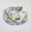 Petalure Studio | Whimsical Artisan Reversible Bib - The Storybook Keepsake