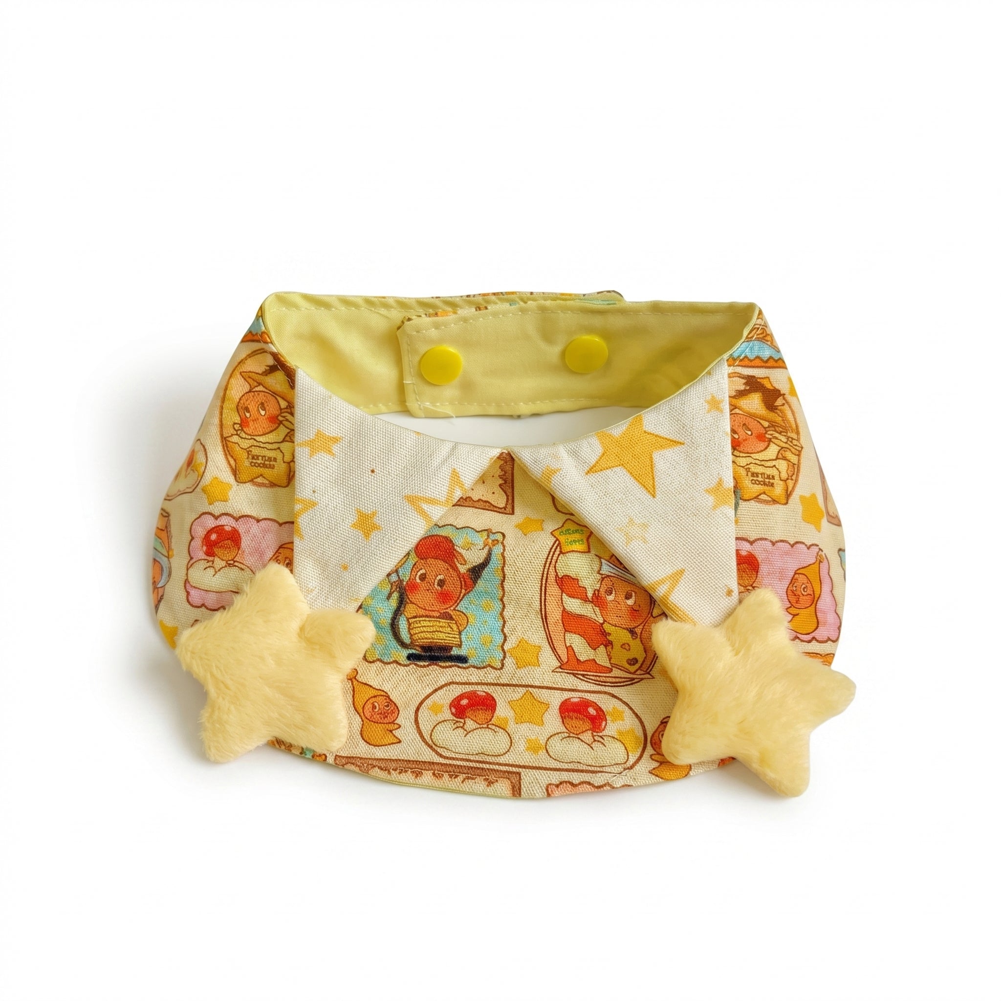 Petalure Studio | Whimsical Artisan Reversible Bib - The Storybook Keepsake