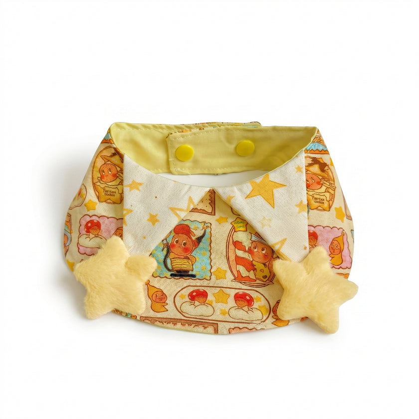 Petalure Studio | Whimsical Artisan Reversible Bib - The Storybook Keepsake