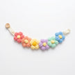 Petalure Studio | Artisan Hand-Knit Puff-Bloom Collar - Whimsical Spring Muse
