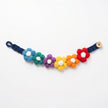 Petalure Studio | Artisan Hand-Knit Puff-Bloom Collar - Whimsical Spring Muse