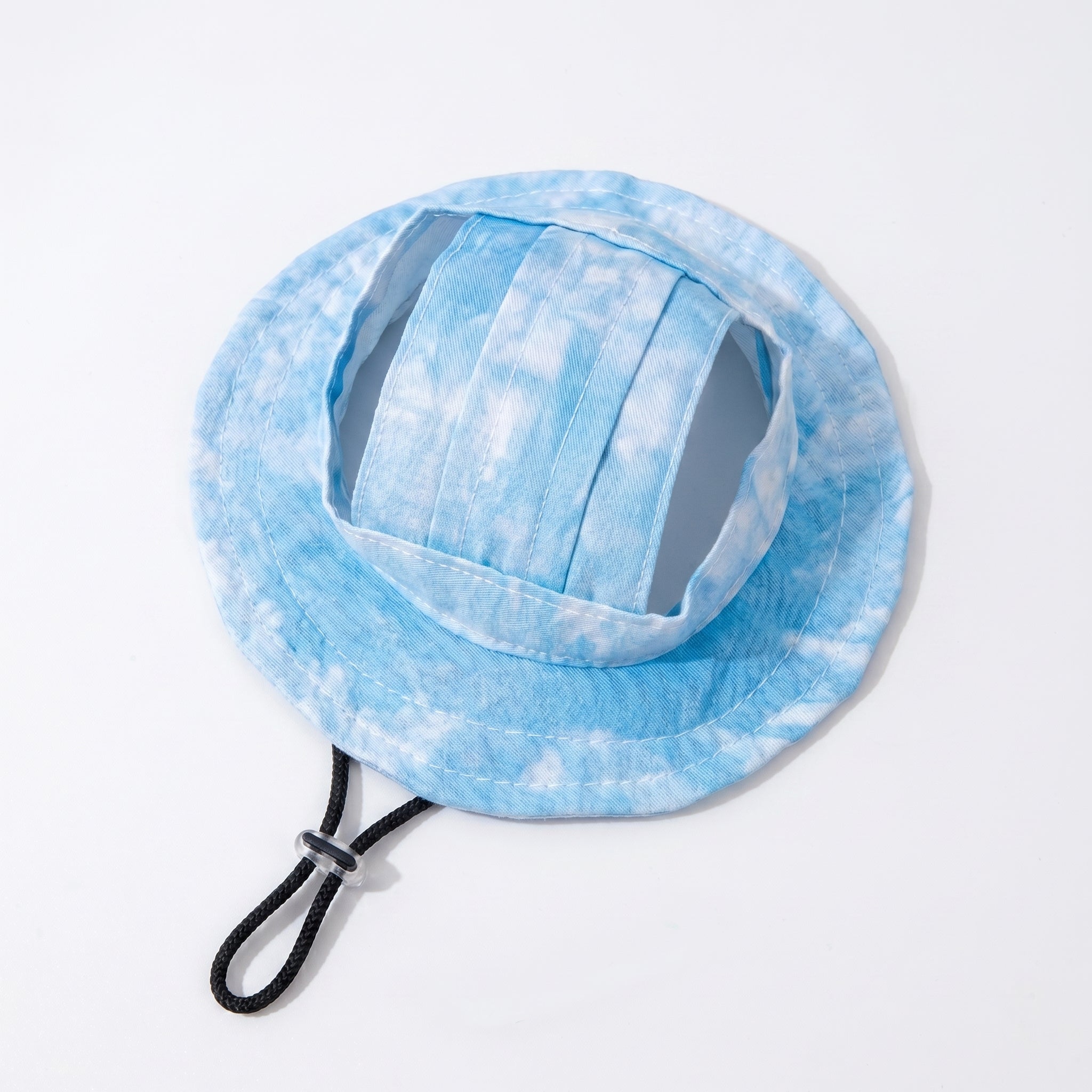 Petalure Studio | Artisan Tie-Dye Sun Bucket Hat - Whimsical Summer Muse
