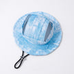 Petalure Studio | Artisan Tie-Dye Sun Bucket Hat - Whimsical Summer Muse