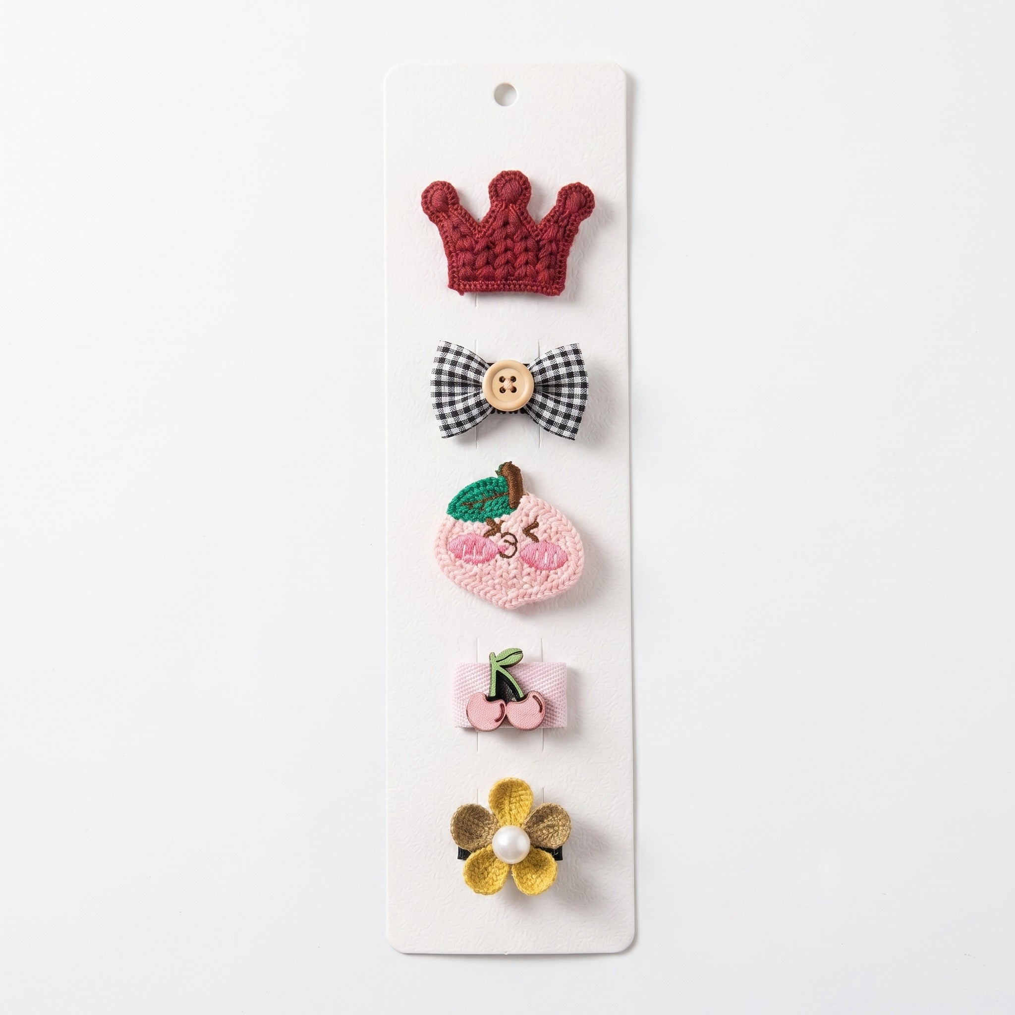 Petalure Studio | Whimsical Artisan Hair Clip Set - The Healing 