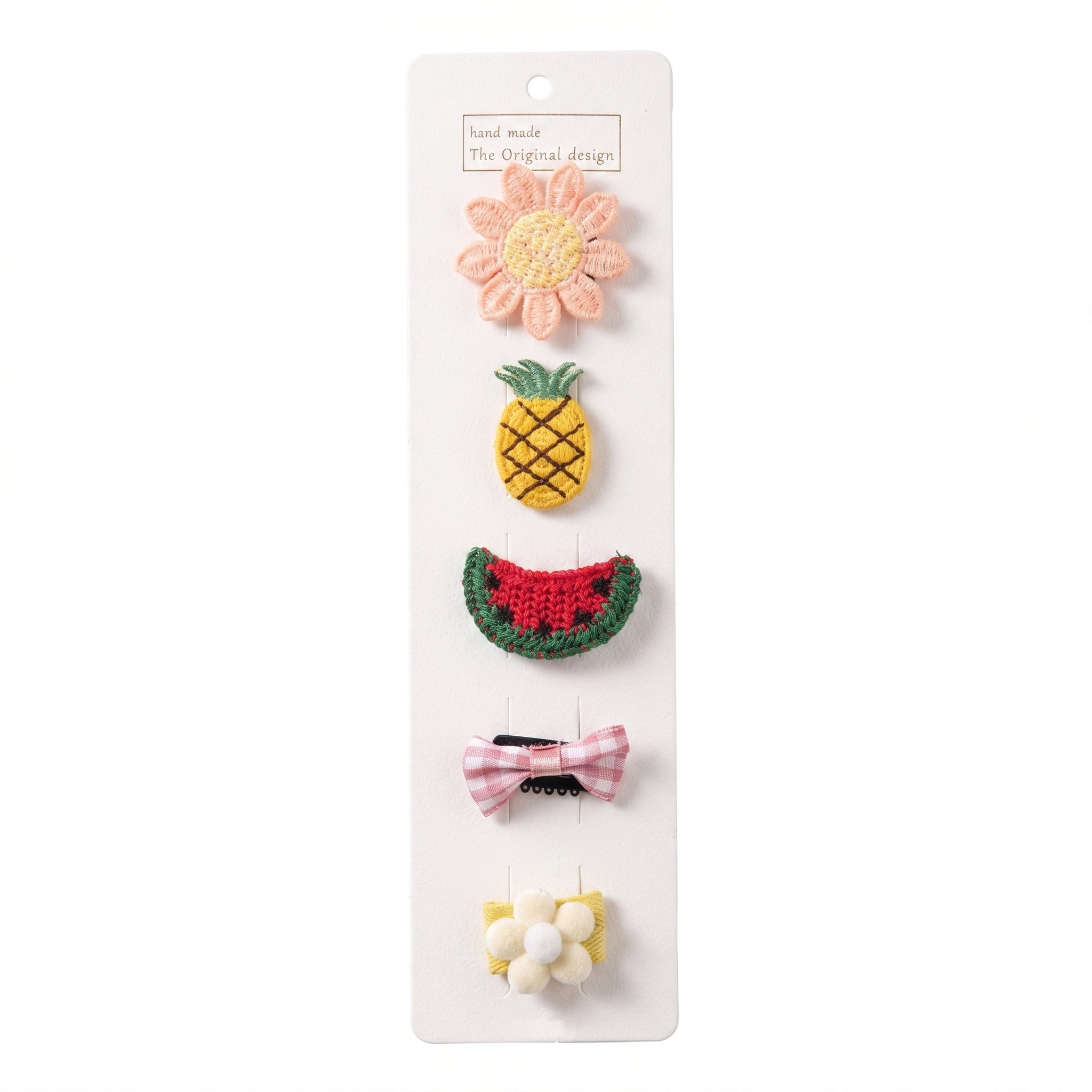 Petalure Studio | Whimsical Artisan Hair Clip Set - The Healing 