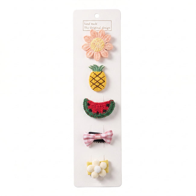 Petalure Studio | Whimsical Artisan Hair Clip Set - The Healing 