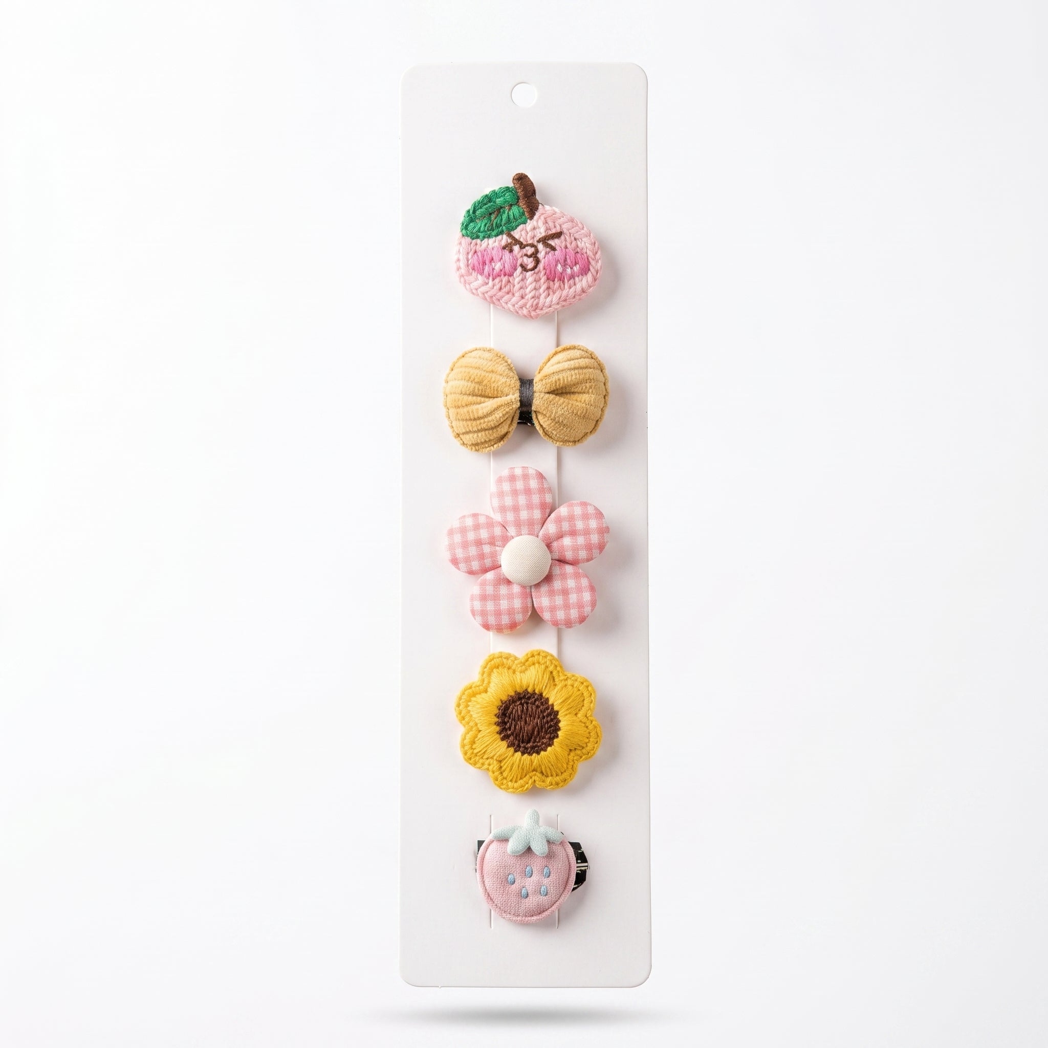 Petalure Studio | Whimsical Artisan Hair Clip Set - The Healing 