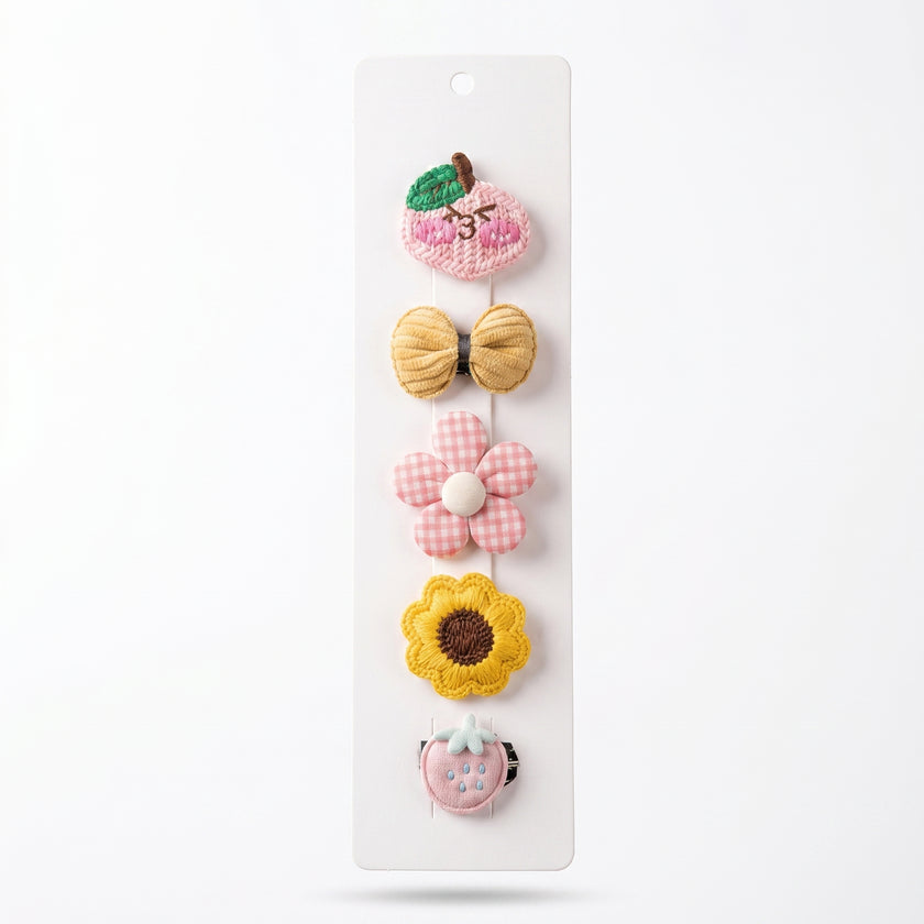 Petalure Studio | Whimsical Artisan Hair Clip Set - The Healing 