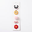 Petalure Studio | Whimsical Artisan Hair Clip Set - The Healing 