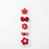 Petalure Studio | Whimsical Artisan Hair Clip Set - The Healing 