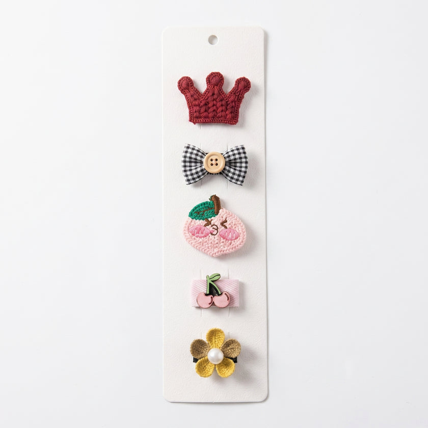 Petalure Studio | Whimsical Artisan Hair Clip Set - The Healing 
