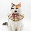 Petalure Studio | Artisan Vintage Floral Lace Bib - Whimsical Storybook Muse