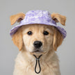 Petalure Studio | Artisan Tie-Dye Sun Bucket Hat - Whimsical Summer Muse